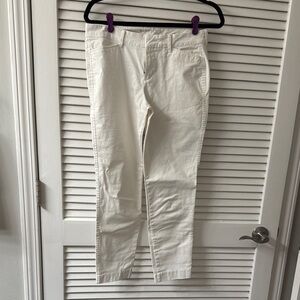 Old Navy Pixie White Pants